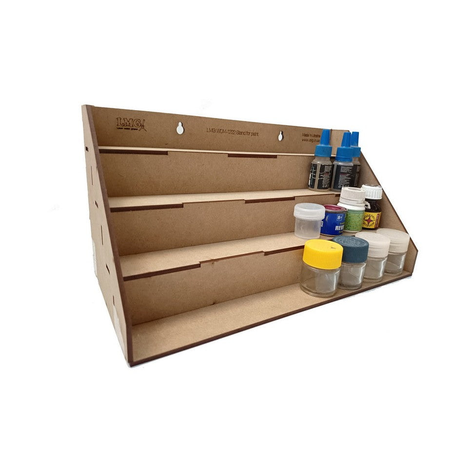 LMG Universal paint stand (modular workplace) — MDF 3 mm (WON-1222)