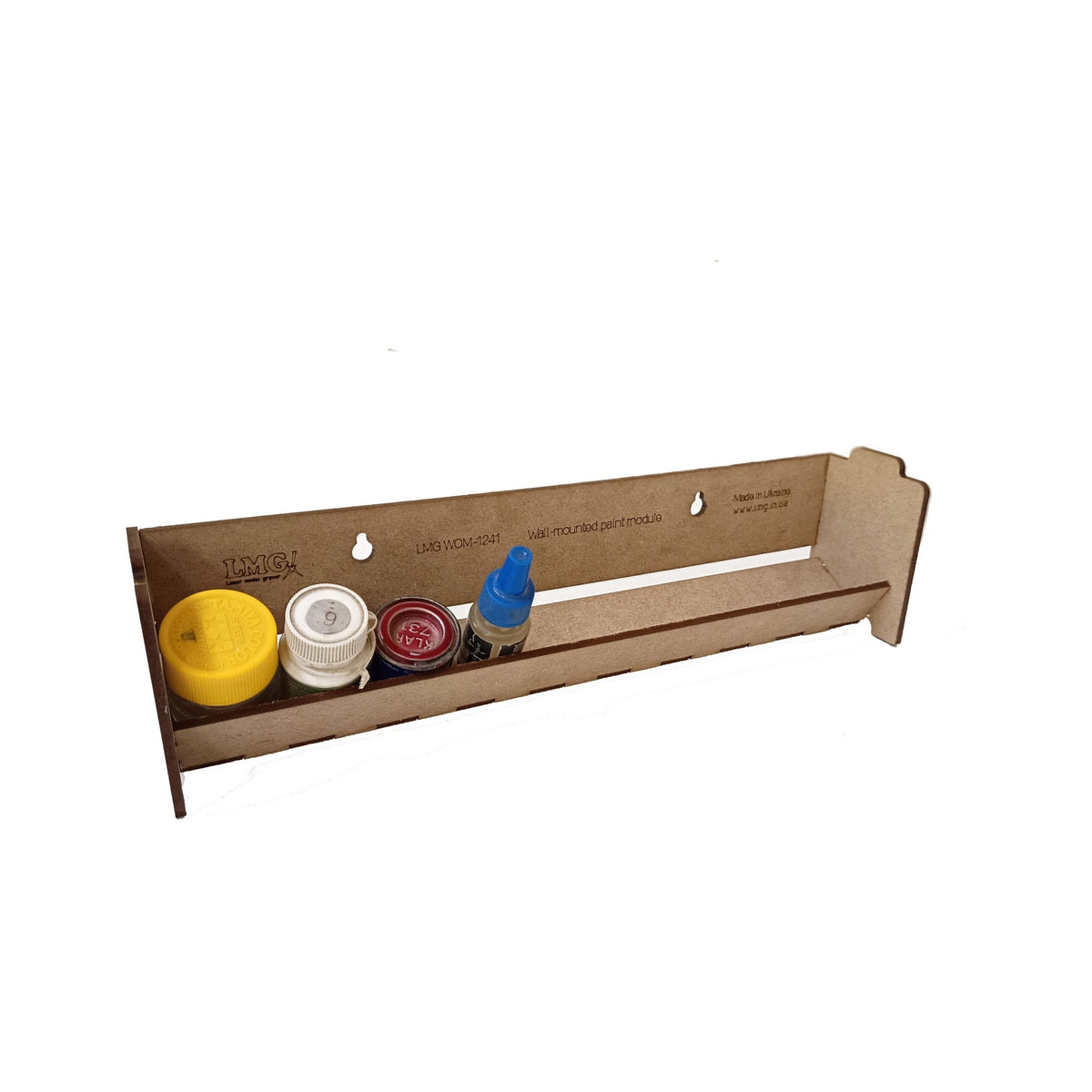 LMG Universal modular paint stand — MDF 3 mm (WOM-1241)
